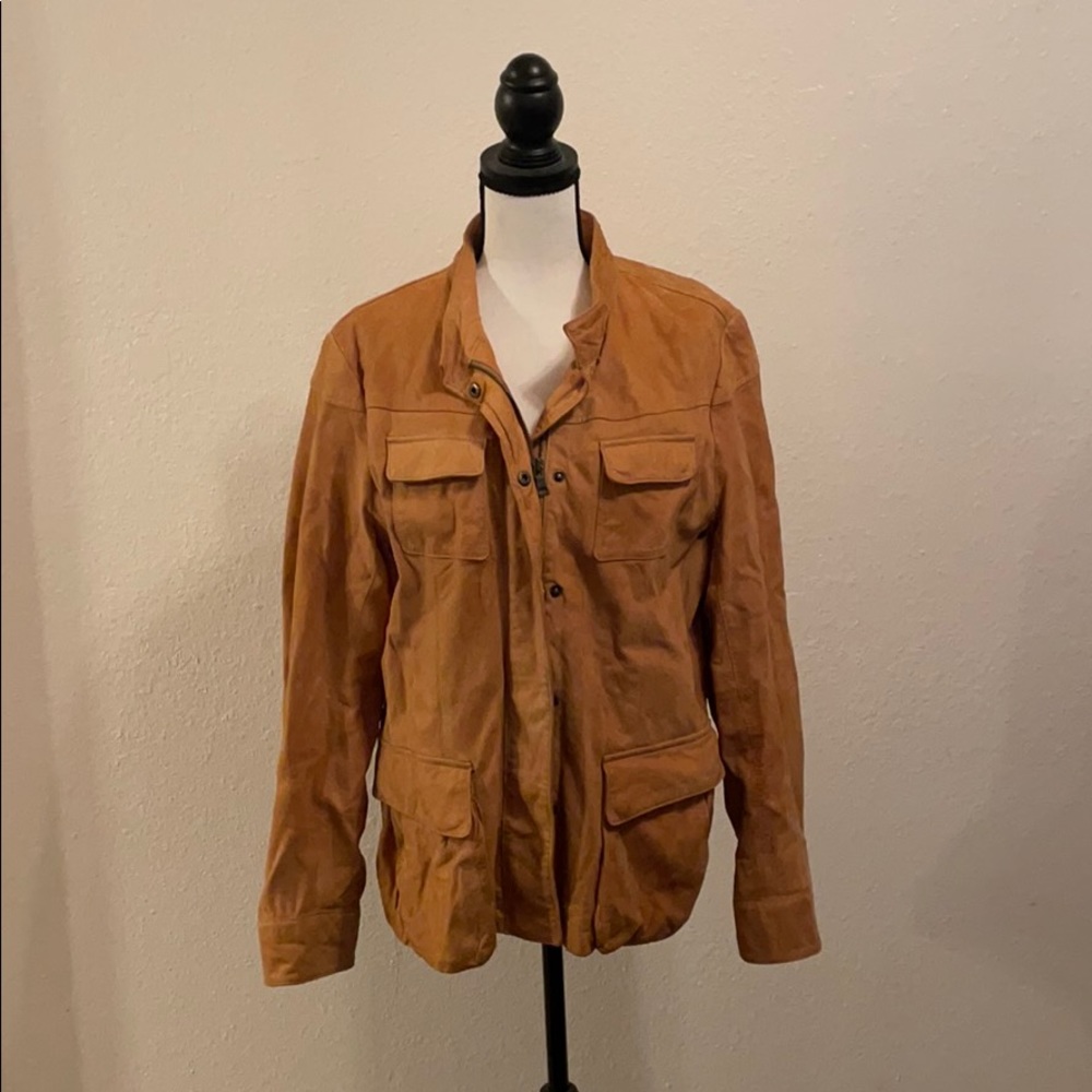 Banana Republic Leather Jacket